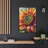 8337175074831958061_2048.jpeg Sunflower Mosaic Art Framed Canvas
