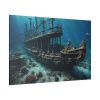 8387449945538833558_2048.jpeg Ancient Sunken Ship Standard Canvas