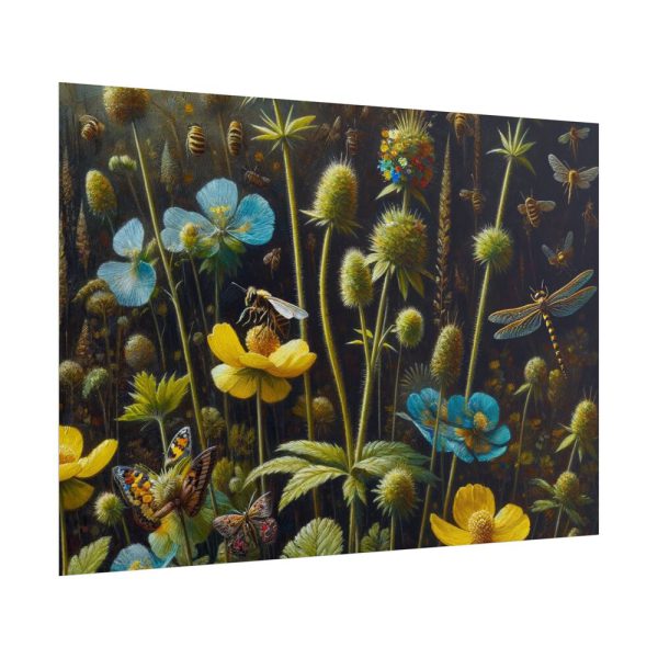Magic in Garden Poster