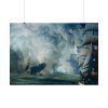 8479962351163105075_2048.jpeg Ship In The Sea Through Storm Poster