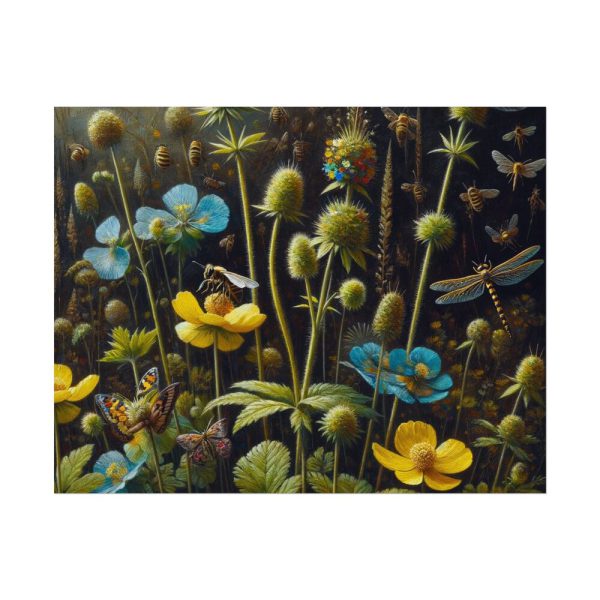 Magic in Garden Poster