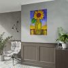 8564136156721842014_2048.jpeg Single Sunflower in a Bottle Poster