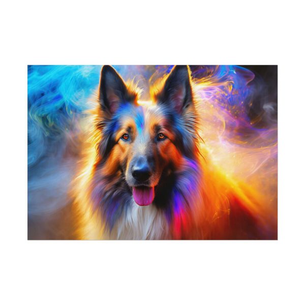 8572193219523851835_2048.jpeg Scottish Shepherd Dog Poster