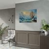8585183438548981408_2048.jpeg Vintage Sail Ship In The Ocean Poster