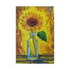 8590908231077589933_2048.jpeg Sunflower Textured Digital Painting Standard Canvas