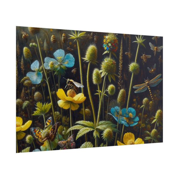 Magic in Garden Poster