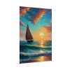 8645728401321054196_2048.jpeg Lonely Beach Ocean Sailing Ship Poster