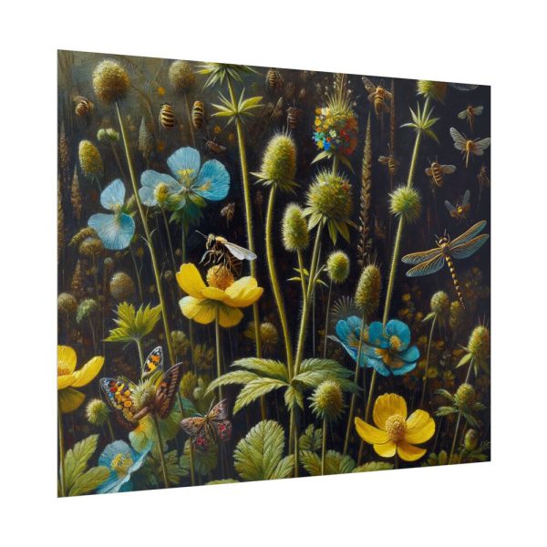 Magic in Garden Poster