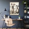 873765539382498065_2048.jpeg Funny Dog Art Print Framed Poster