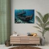 8779287095862258059_2048.jpeg Ancient Sunken Ship Poster