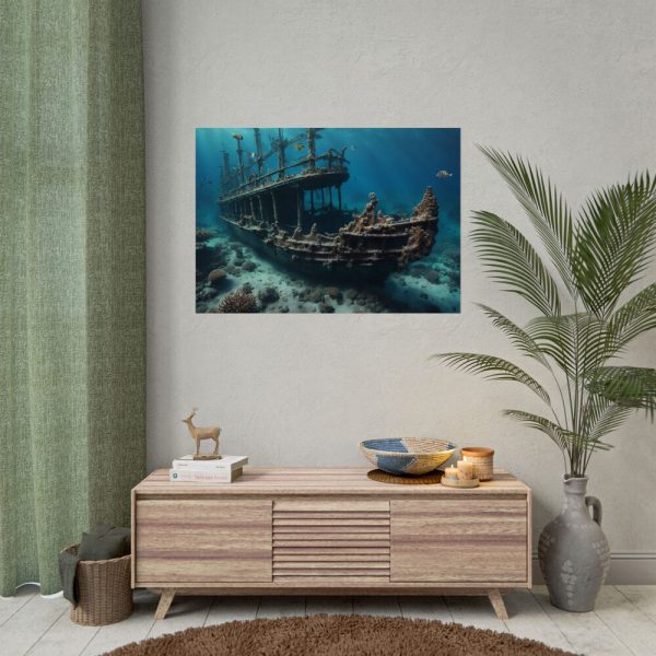 8779287095862258059_2048.jpeg Ancient Sunken Ship Poster