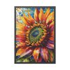 8783103917033908342_2048.jpeg Sunflower Mosaic Art Framed Poster