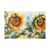 8794553349235693310_2048.jpeg Sunflower Floral Watercolor Art Standard Canvas