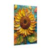 8825547709815545331_2048.jpeg Mixed Media Sunflower Art Poster