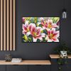 8832191454354120463_2048.jpeg Lily Flower Blossom Art Framed Canvas