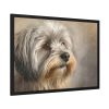8838202042844886113_2048.jpeg Havanese Dog Framed Poster