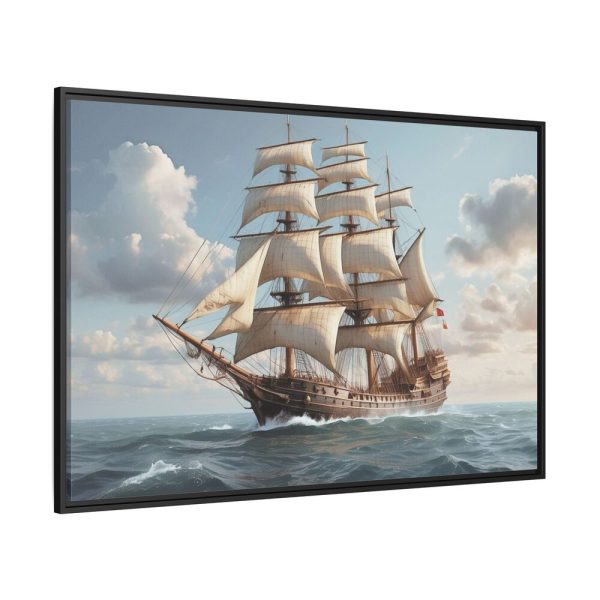 8935465479113680401_2048.jpeg Ship Sailing In The Ocean Framed Canvas