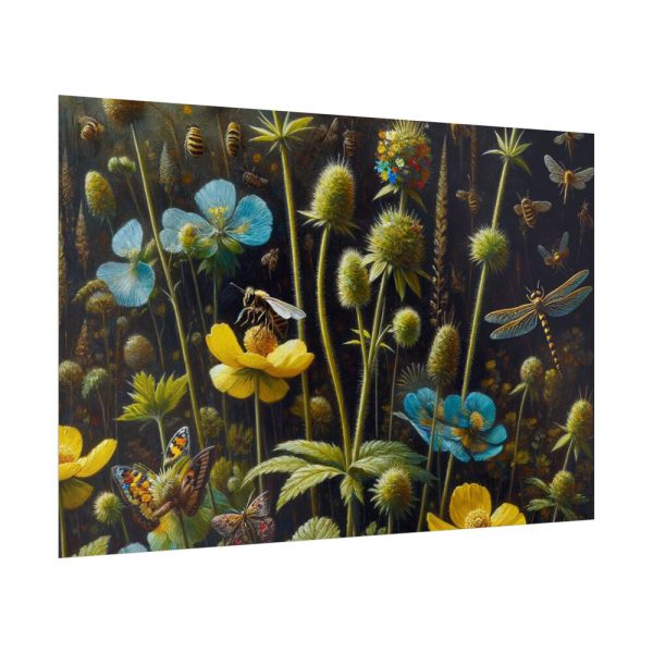 Magic in Garden Poster