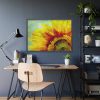 8997967121933410622_2048.jpeg Sunflower Vintage Art Framed Poster