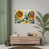 9045759604010970724_2048.jpeg Sunflower Floral Watercolor Art Poster