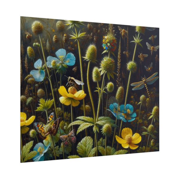 Magic in Garden Poster