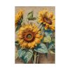 9115142667205437939_2048.jpeg Vintage Sunflower Art Print Poster