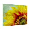 Sunflower Vintage Art Poster