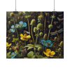 Magic in Garden Poster