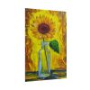 9225368379144745578_2048.jpeg Sunflower Textured Digital Painting Poster