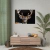 92409-13.jpg Fallow Deer, Cloven-hoofed Mammal Poster