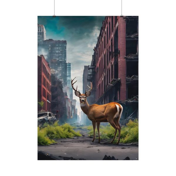 92410-11.jpg Armageddon City Deer Poster