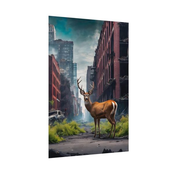 92410-12.jpg Armageddon City Deer Poster