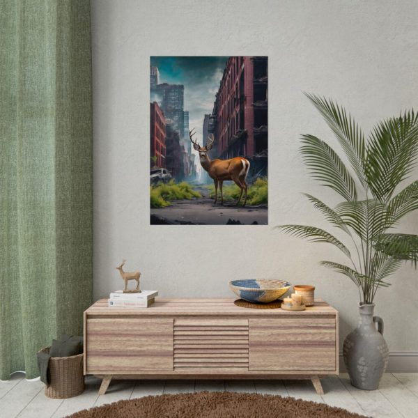 92410-13.jpg Armageddon City Deer Poster