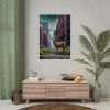 92411-13.jpg Armageddon City Deer Poster