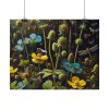 Magic in Garden Poster