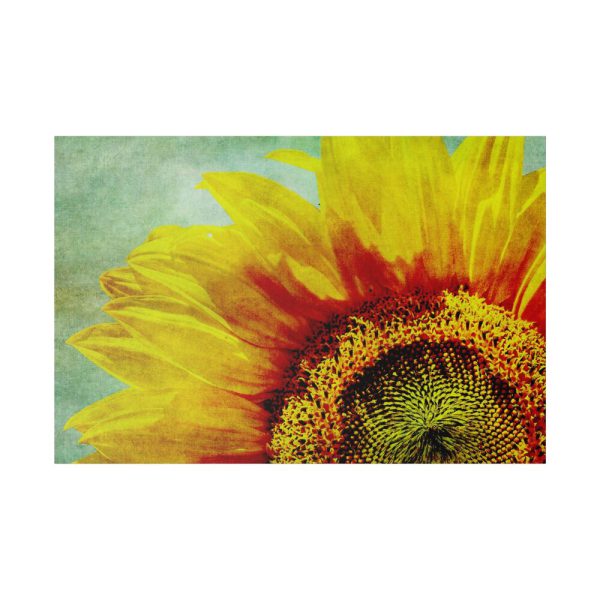 933092822779026343_2048.jpeg Sunflower Vintage Art Standard Canvas
