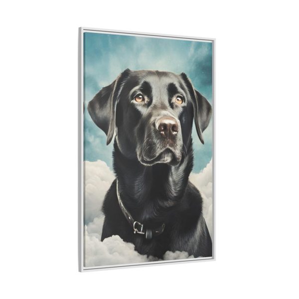 9345284762752585937_2048.jpeg Dog Sympathy Framed Canvas