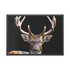 93854-4.jpg Fallow Deer, Cloven-hoofed Mammal Framed Poster