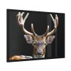 93855-5.jpg Fallow Deer, Cloven-hoofed Mammal Framed Poster