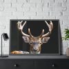 93855-7.jpg Fallow Deer, Cloven-hoofed Mammal Framed Poster
