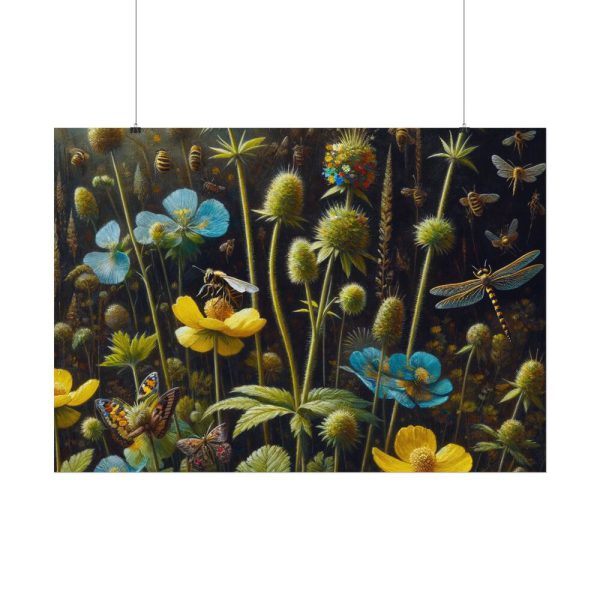 Magic in Garden Poster