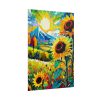 9416165316356726950_2048.jpeg Colorful Autumn Sunflower Field Art Poster