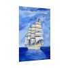 9529863856057166529_2048.jpeg White Sea Sailing Ship Poster