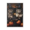 9582272571691528391_2048.jpeg Halloween Witch Cats Framed Canvas