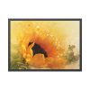 9609814904347413082_2048-1.jpeg Sunflower Watercolor And Splatter Framed Poster