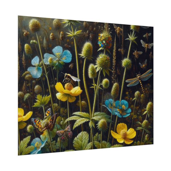 Magic in Garden Poster