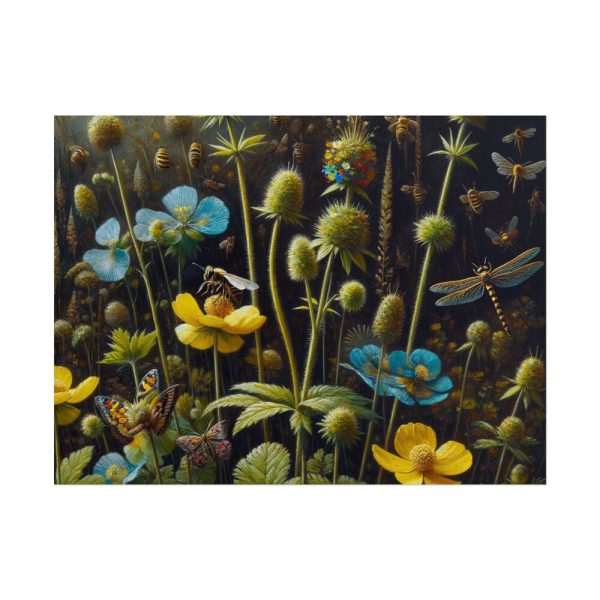 Magic in Garden Poster