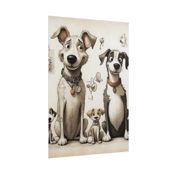 9659430362615331635_2048.jpeg Funny Dog Art Print Poster