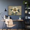 Vintage Flower Lily Framed Poster