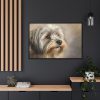 9730806255622588429_2048.jpeg Havanese Dog Framed Canvas